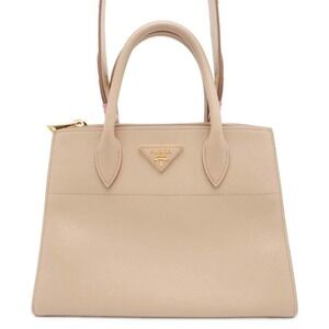 Prada Paradi Leather Handbag Shoulder Bag